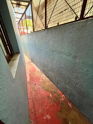 Balcony in 2 BHK Independent House at Basaveshwara Nagar – for Rent