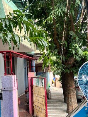 2 BHK Independent House – Exterior View View at Basaveshwara Nagar - for Rent