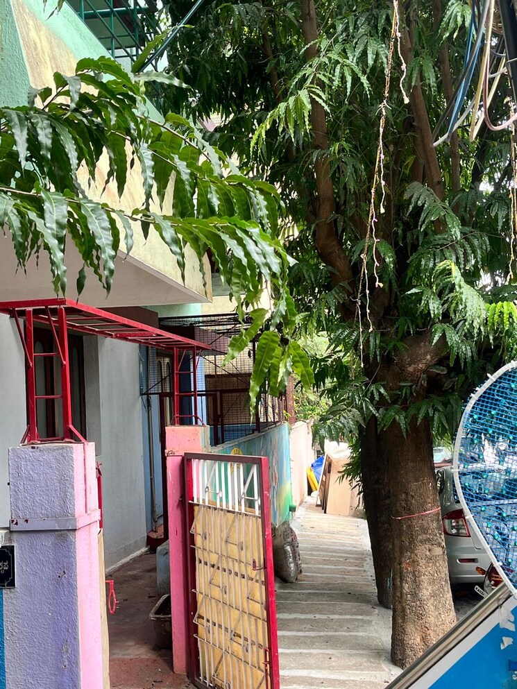 Exterior View, basaveshwara nagar 2 Bedroom 1200 Sq.Ft. Independent House In Basaveshwara Nagar Bangalore 9267571