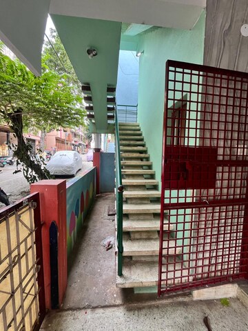Balcony in 2 BHK Independent House at Basaveshwara Nagar – for Rent