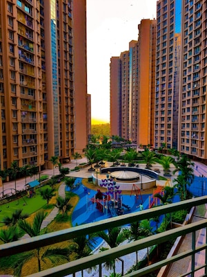 2 BHK Apartment – Exterior View View at Gurukrupa Marina Enclave, Malad West - for Rent