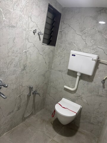 Bathroom in 1 BHK Apartment at Mahavir Soho Residency, Palghar – for Sale