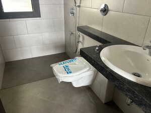 Bathroom in 3 BHK Apartment at Sobha Manhattan Towers Town Park, Hosur Road – for Rent