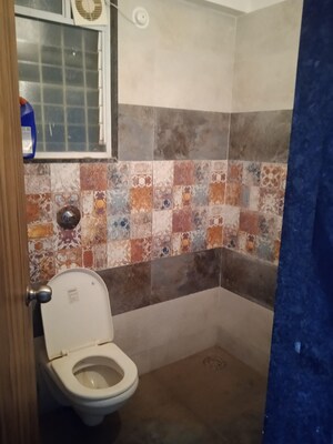 Bathroom in 2 BHK Apartment at Shree Nidhi, Lohgaon – for Rent