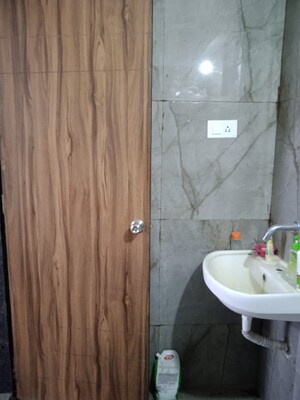 Bathroom in 2 BHK Apartment at Shree Nidhi, Lohgaon – for Rent