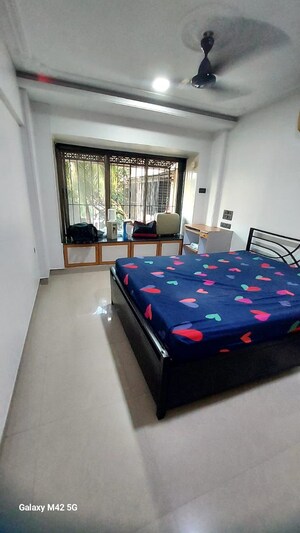 Bedroom in 2 BHK Apartment at Akshay Apartments Chembur, Chembur – for Rent