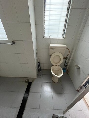 Bathroom in 1 BHK Apartment at Amrut Runwal Paradise, Kothrud – for Rent