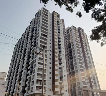 3 BHK Apartment – Exterior View View at Namishree BPS Twin Towers, Saidabad - for Sale