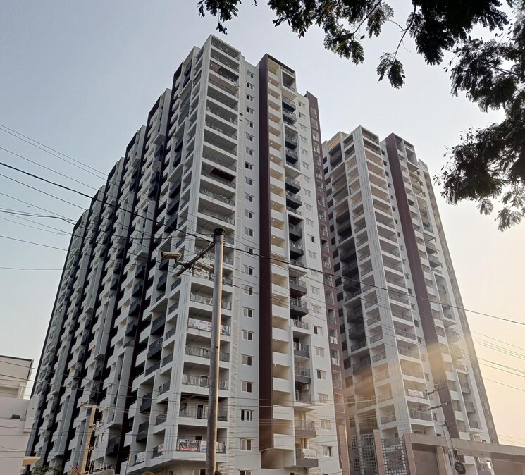 Exterior View, namishree-bps-twin-towers 3 Bedroom 1705 Sq.Ft. Apartment In Saidabad Hyderabad 9261210