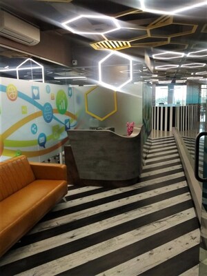 Staircase in  Office Space at J M Road – for Rent