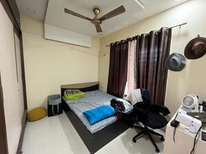 Master Bedroom in 2 BHK Apartment at Wakad – for Rent