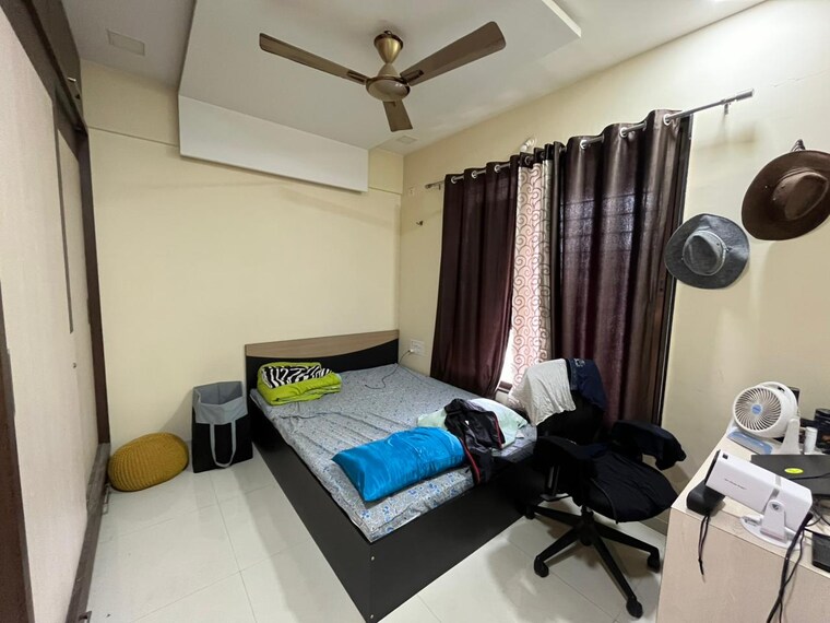 Master Bedroom, wakad 2 Bedroom 1006 Sq.Ft. Apartment In Wakad Pune 9267654