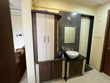 Master Bedroom in 2 BHK Apartment at Wakad – for Rent