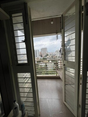 Staircase in 2 BHK Apartment at Wakad – for Rent