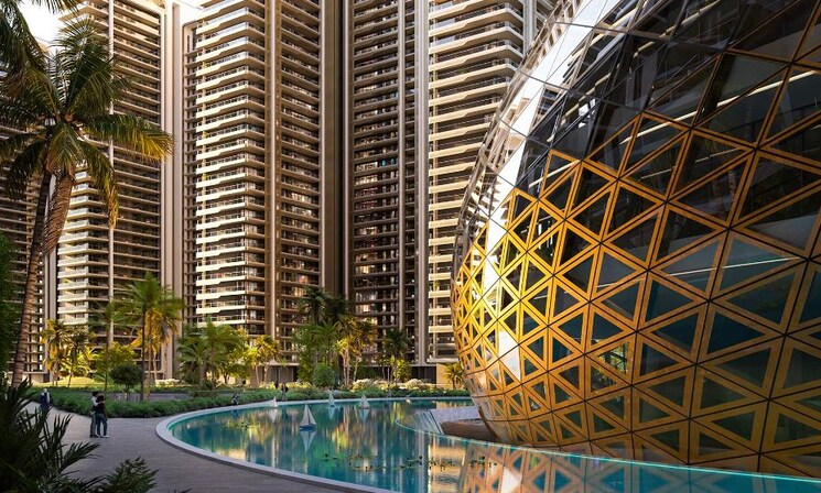 Exterior View, elan-the-presidential 3 Bedroom 2450 Sq.Ft. Apartment In Sector 106 Gurgaon 9267699