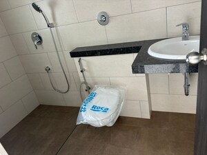 Bathroom in 3 BHK Apartment at Sobha Manhattan Towers Town Park, Hosur Road – for Sale