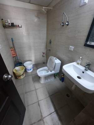 Bathroom in 2 BHK Apartment at Sethi Max Royale, Sector 76 – for Rent