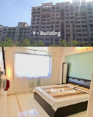 Bedroom in 2 BHK Apartment at Konark Pooram, Kondhwa – for Sale