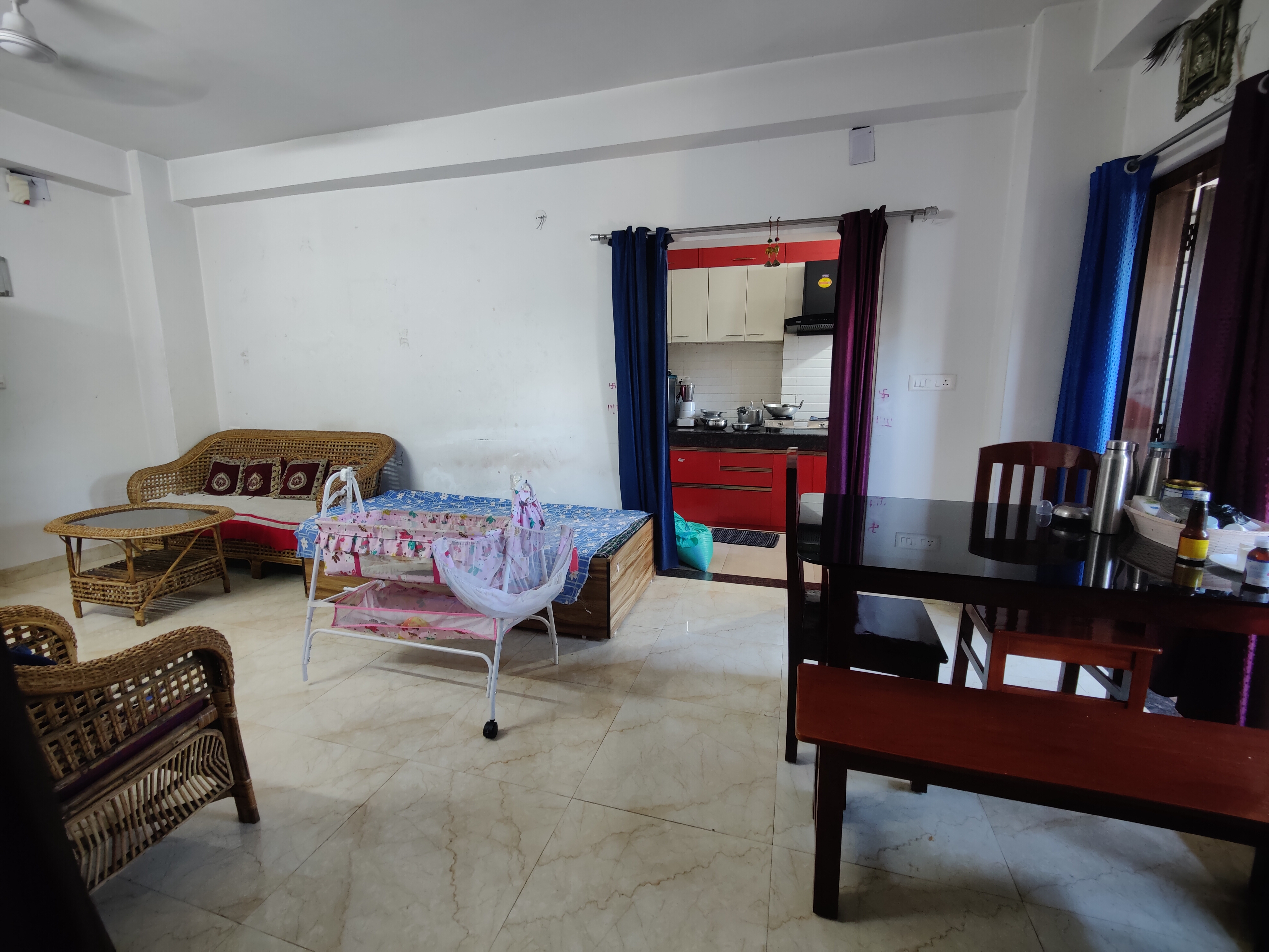 2 BHK + Extra Room Apartment For Sale in Vv Apartment