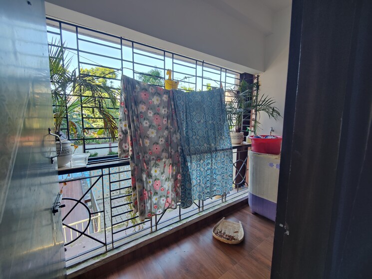 Balcony, matigara 2 Bedroom 800 Sq.Ft. Apartment In Matigara Siliguri 9267631