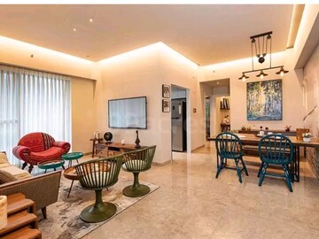 Living Room in 2 BHK Apartment at Emaar Urban Oasis, Sector 62 – for Sale