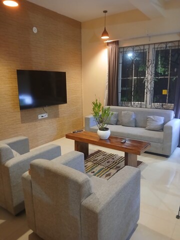 Living Room in 5 BHK Villa at Porvorim – for Rent