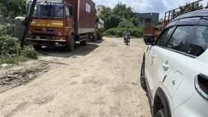  Plot – Exterior View View at Kondapur - for Sale