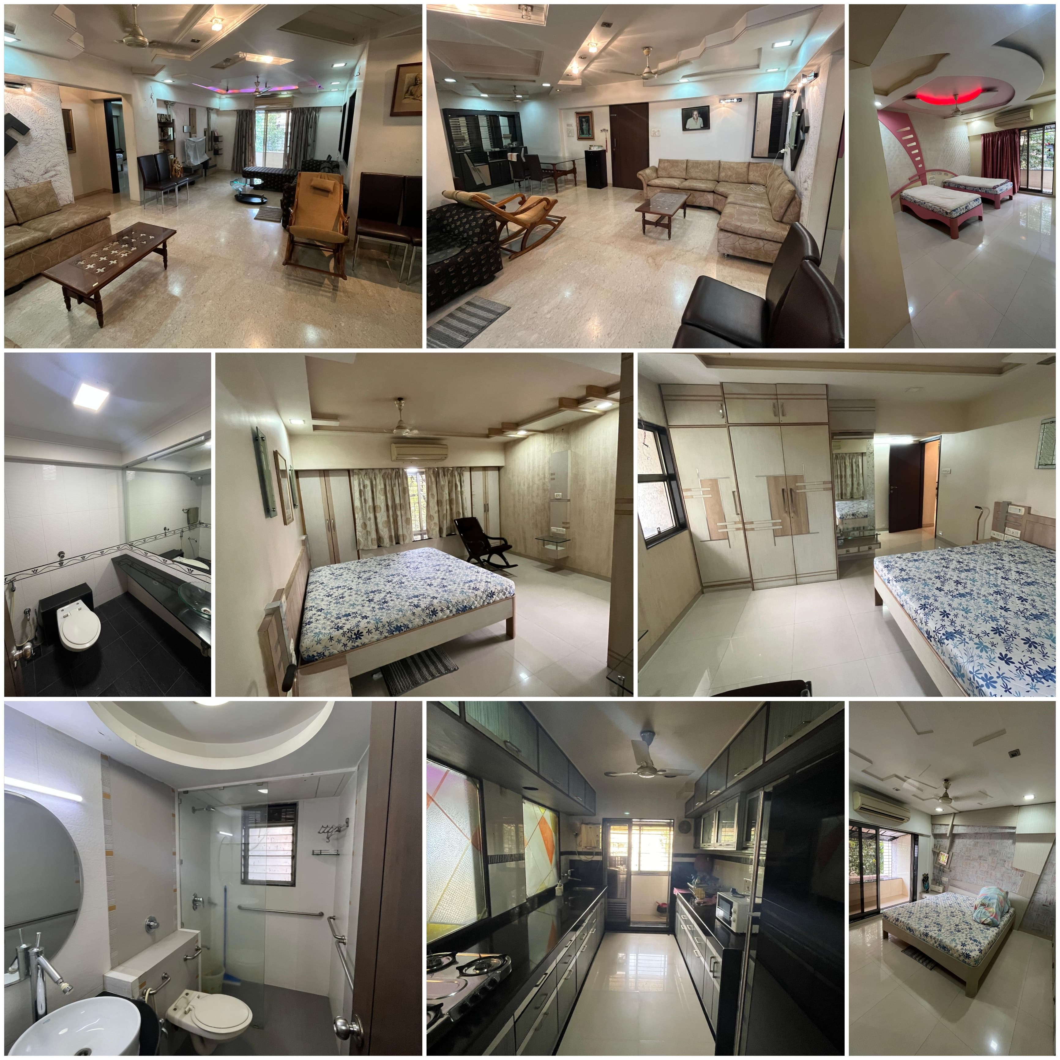 3 BHK Apartment For Sale in Parivar CHS Santacruz West