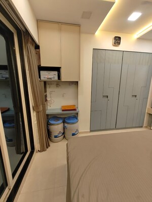 Balcony in 2 BHK Apartment at Thane West – for Sale