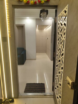 Living Room in 2 BHK Apartment at Thane West – for Sale