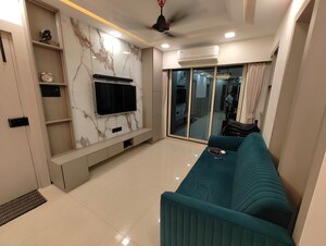 Living Room in 2 BHK Apartment at Thane West – for Sale