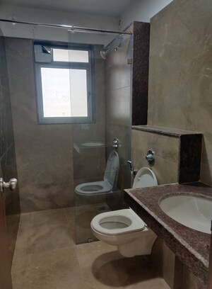 Bathroom in 2 BHK Apartment at Amanora Ascent Towers, Hadapsar – for Rent