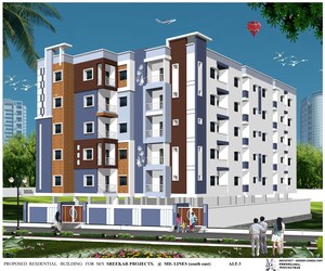 2 BHK Apartment – Exterior View View at Tolichowki - for Sale