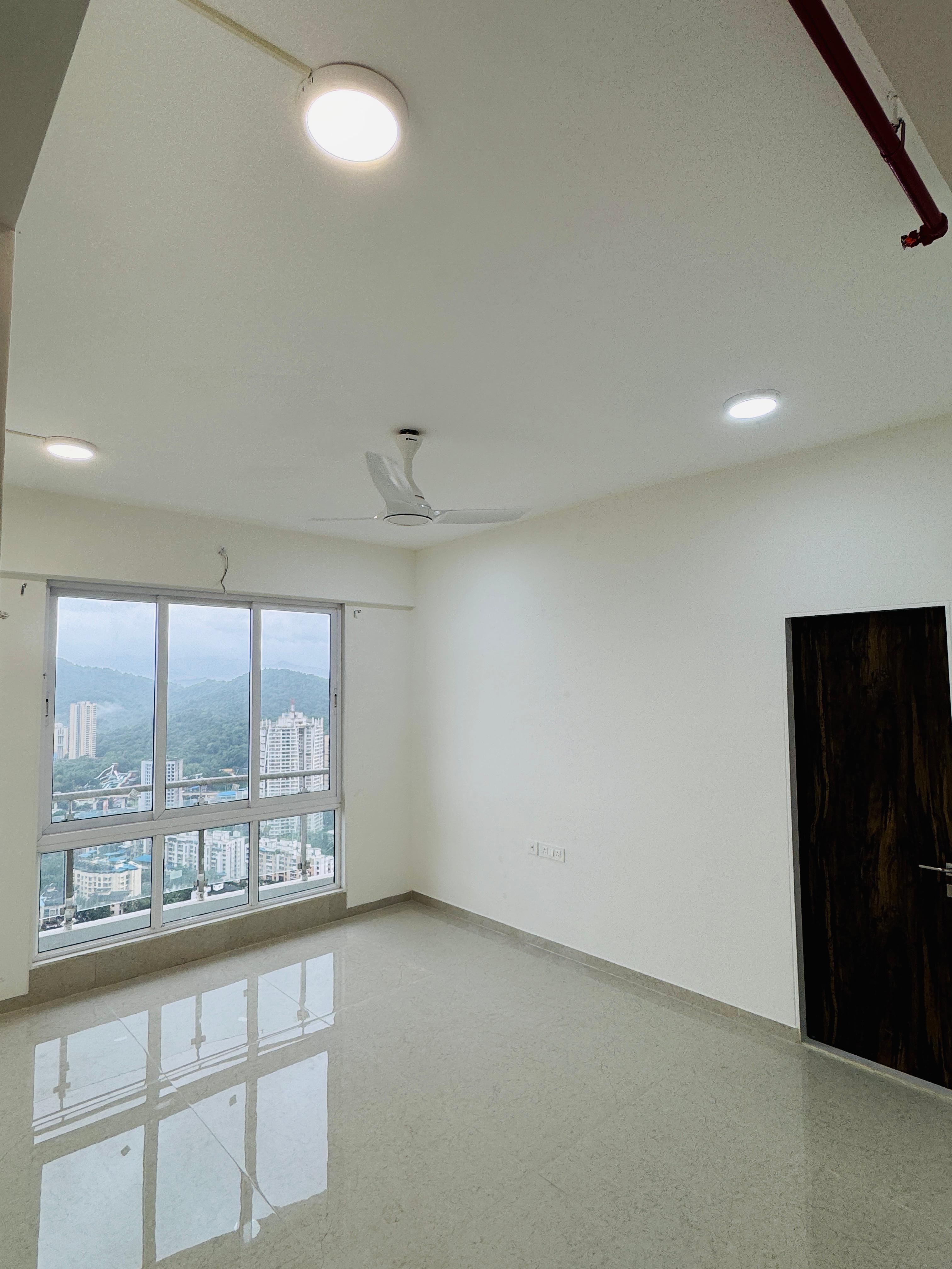 3 BHK + Pooja Room Apartment For Rent in Lodha Amara