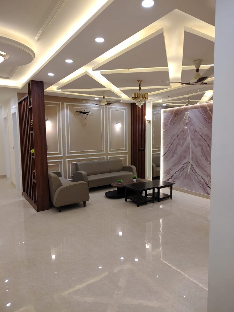 Living Room, parklands 3 Bedroom 250 Sq.Yd. Builder Floor In Sector 85 Faridabad 9267780