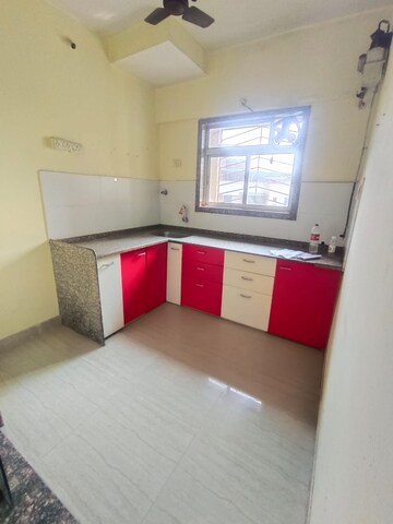 Kitchen in 1 BHK Apartment at Siddhi Highland Park Phase 2, Kapur Bawdi – for Sale