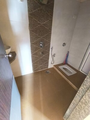 Bathroom in 1 BHK Apartment at Siddhi Highland Park Phase 2, Kapur Bawdi – for Sale