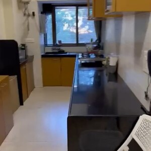 Kitchen in 2 BHK Apartment at Magnum Tower CHS, Andheri West – for Rent