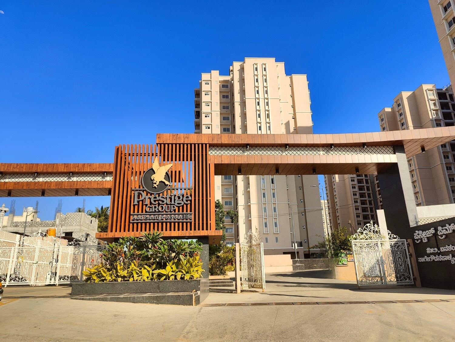 1 BHK Apartment For Sale in Prestige Primrose Hills