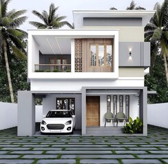 2 BHK + Study Room Villa For Sale in Novel E City