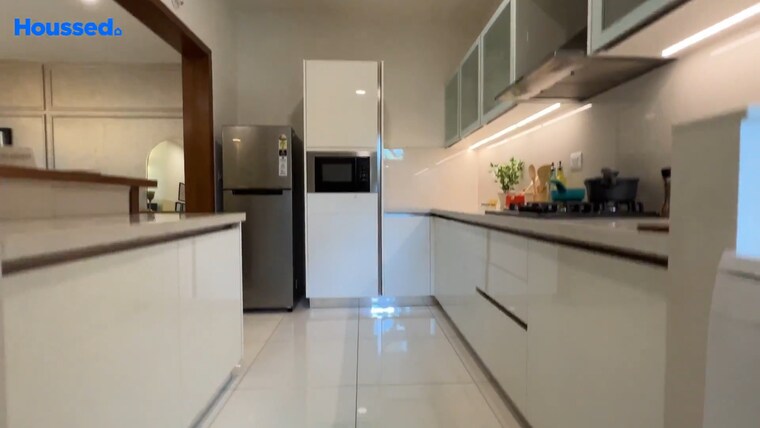 Kitchen, brigade-komarla-heights 3 Bedroom 1424 Sq.Ft. Apartment In Padmanabha Nagar Bangalore 9267790