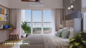 Bedroom in 3 BHK Apartment at Brigade Komarla Heights, Padmanabha Nagar – for Sale