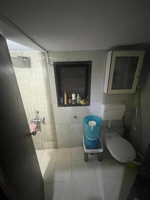Bathroom in 2 BHK Apartment at Maitri Planet, Kharghar – for Rent