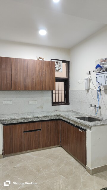 Kitchen in 1 BHK Builder Floor at Saket – for Rent