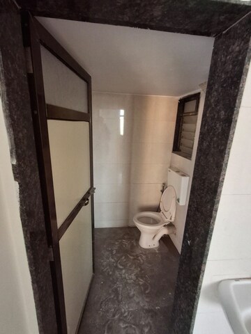 Bathroom in 1 BHK Apartment at Shree Laxmi Kailash Homes, Kalyan West – for Sale