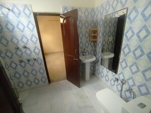 Bathroom in 3 BHK Independent House at Sector 12 Panchkula – for Rent