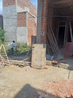 3 BHK Independent House – Exterior View View at Palla - for Sale