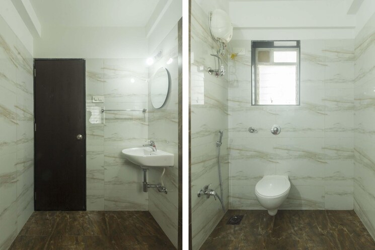 Bathroom, borivali east Pg For Boys In Borivali East 9267824