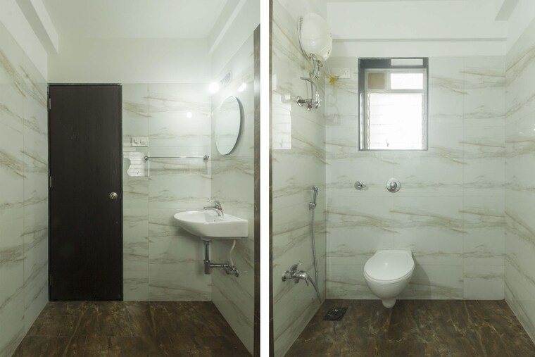Bathroom, borivali east Pg For Boys In Borivali East 9267824