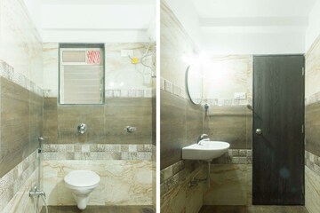 Bathroom in  Pg at Borivali East – for Rent
